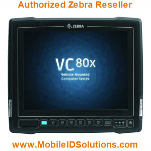 Zebra VC80X Vehicle Mount Computers