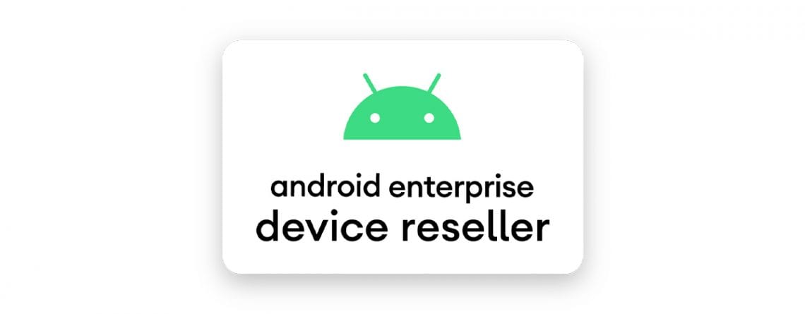 google android device reseller badge